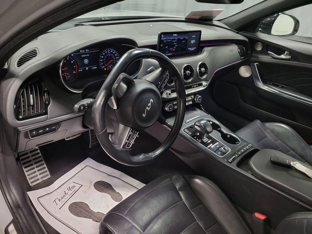 used 2022 Kia Stinger car, priced at $23,995