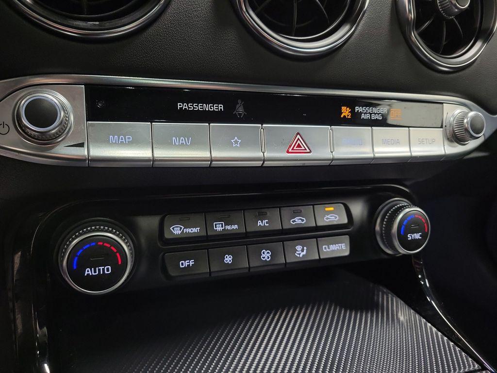 used 2022 Kia Stinger car, priced at $23,995