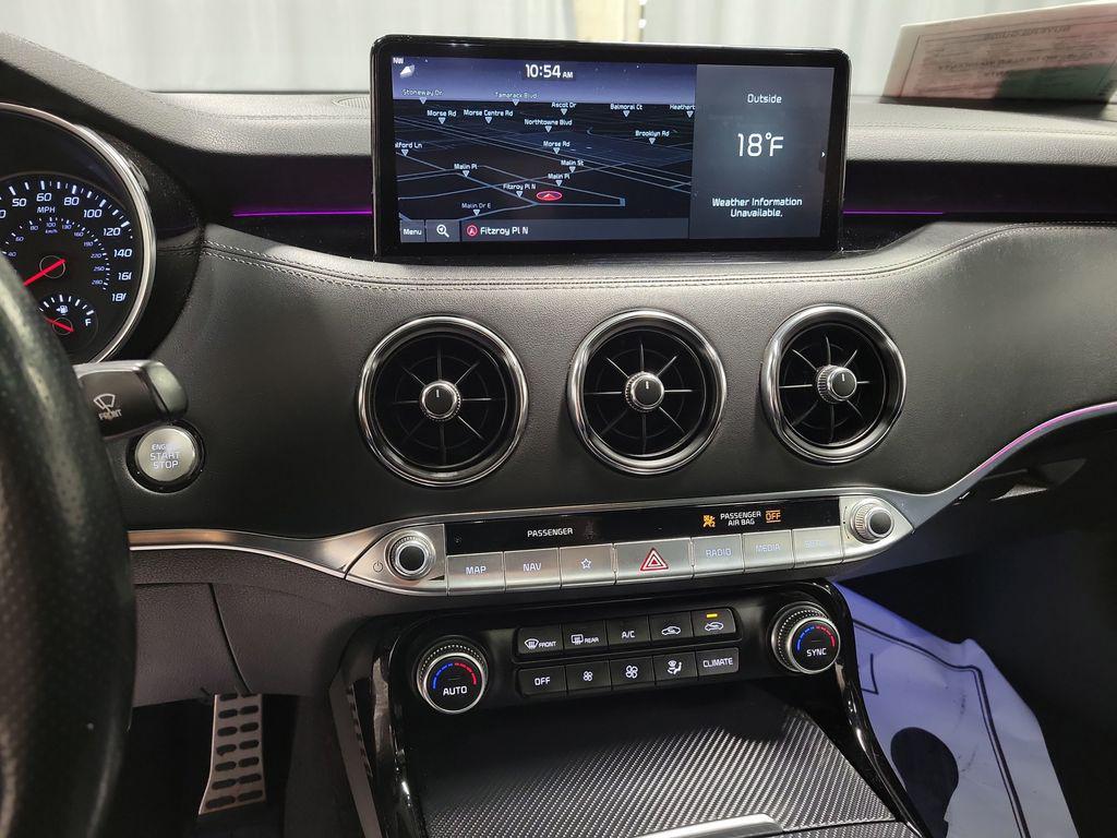 used 2022 Kia Stinger car, priced at $23,995