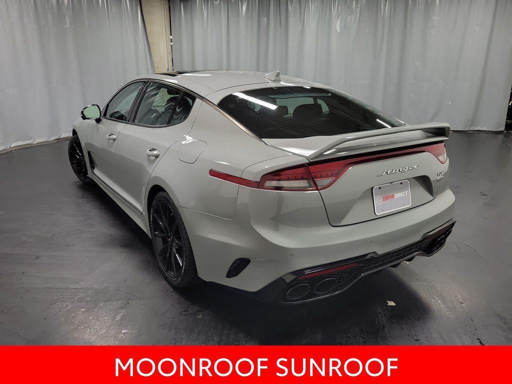 used 2022 Kia Stinger car, priced at $23,994