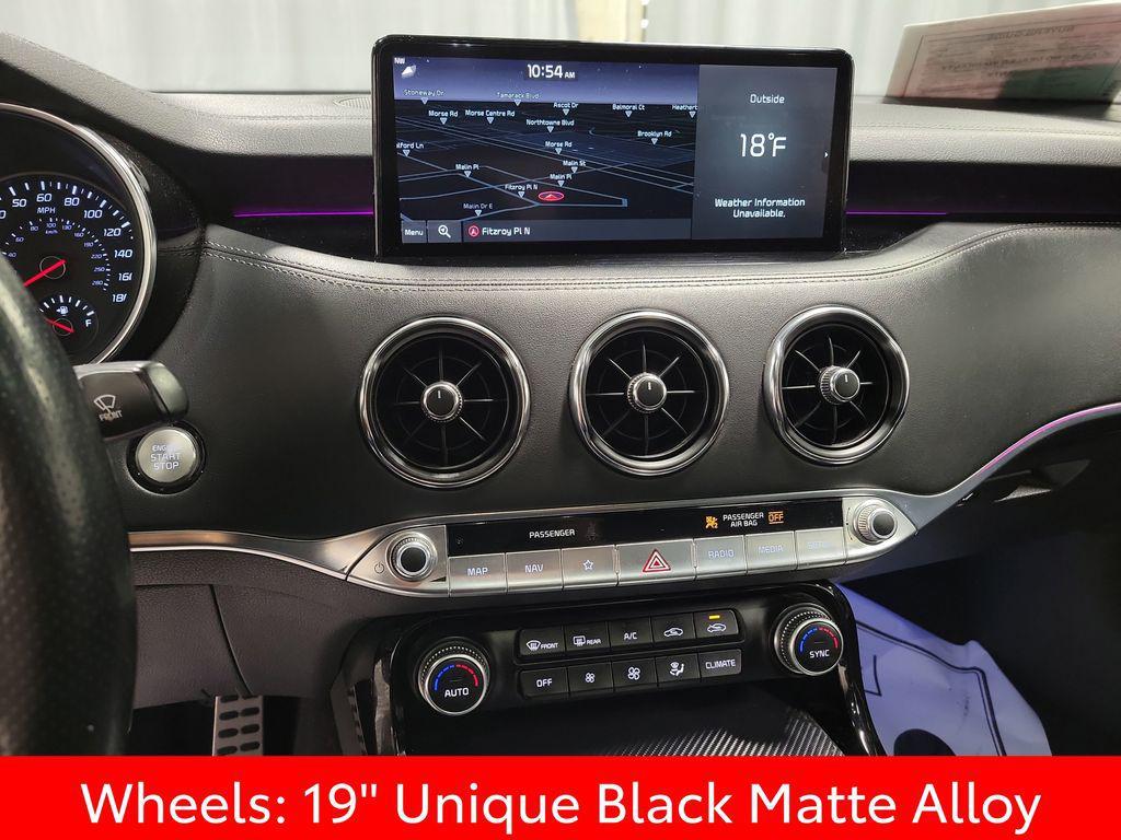 used 2022 Kia Stinger car, priced at $23,994