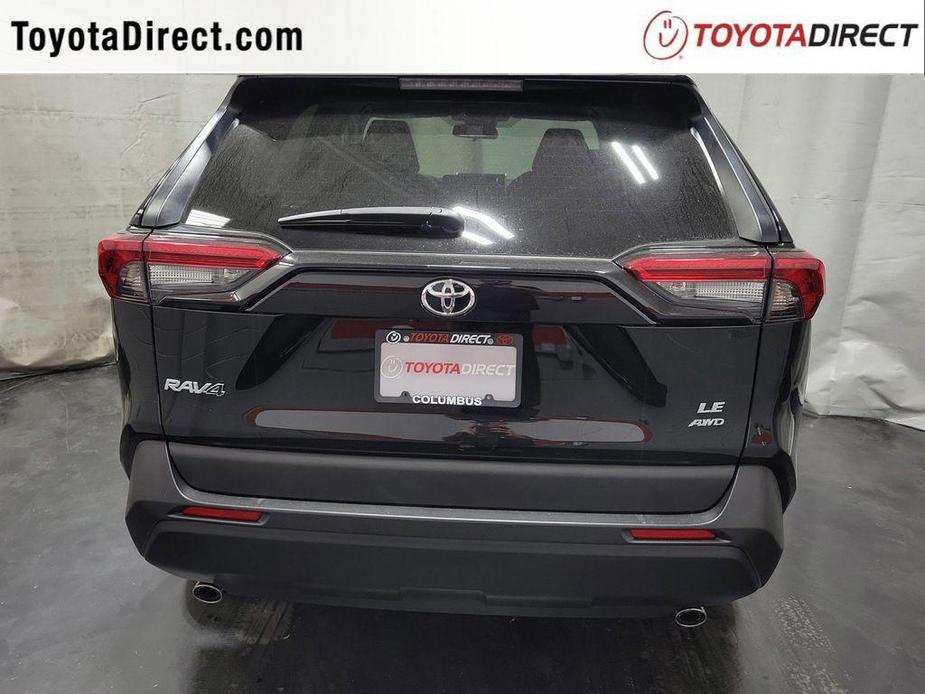 new 2024 Toyota RAV4 car, priced at $30,388