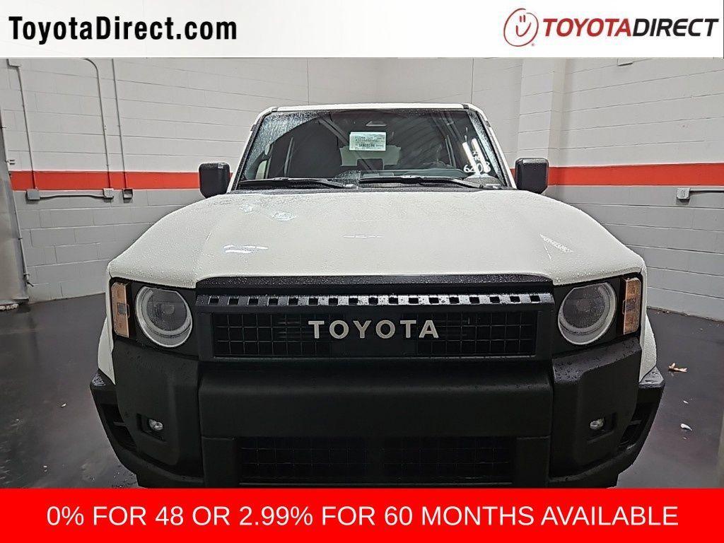 new 2025 Toyota Land Cruiser car, priced at $54,575