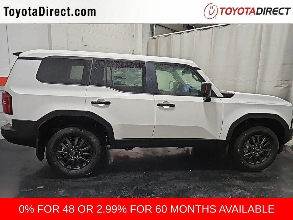 new 2025 Toyota Land Cruiser car, priced at $54,575