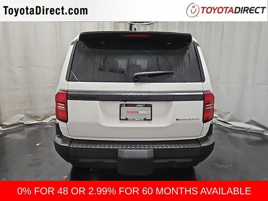 new 2025 Toyota Land Cruiser car, priced at $54,575