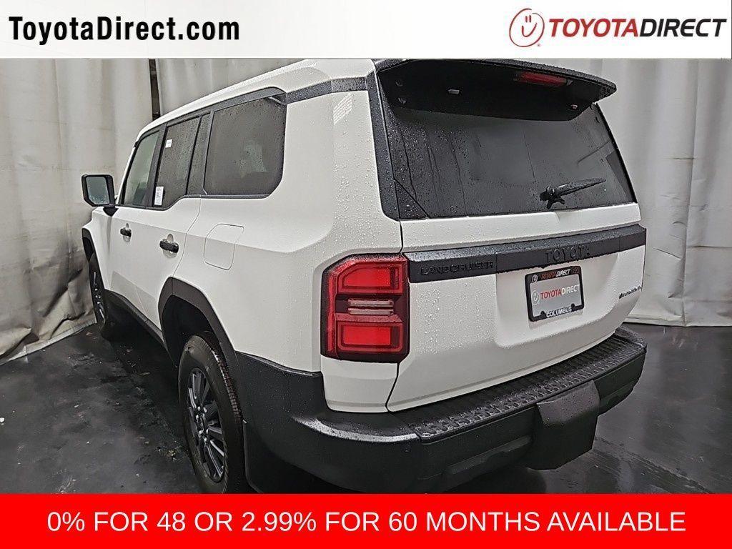 new 2025 Toyota Land Cruiser car, priced at $54,575