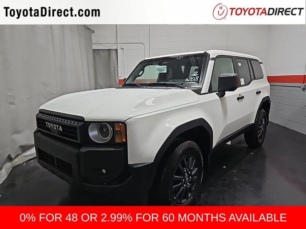new 2025 Toyota Land Cruiser car, priced at $54,575