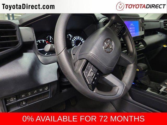 new 2024 Toyota Tundra car, priced at $49,124