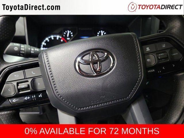 new 2024 Toyota Tundra car, priced at $49,124