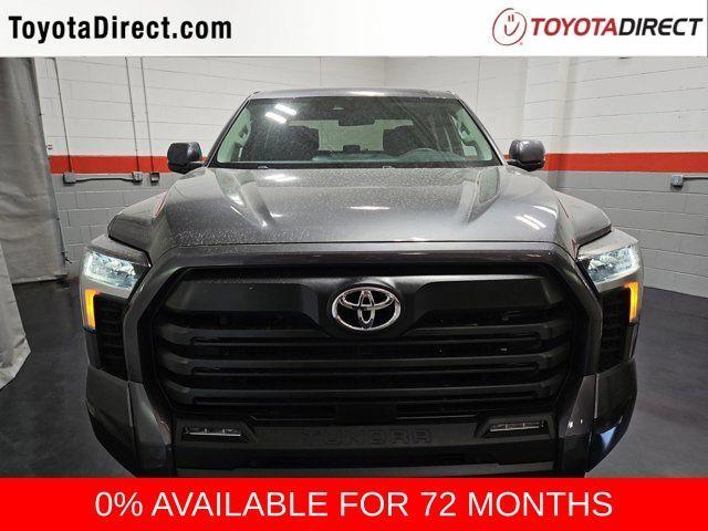 new 2024 Toyota Tundra car, priced at $49,124