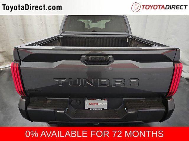 new 2024 Toyota Tundra car, priced at $49,124