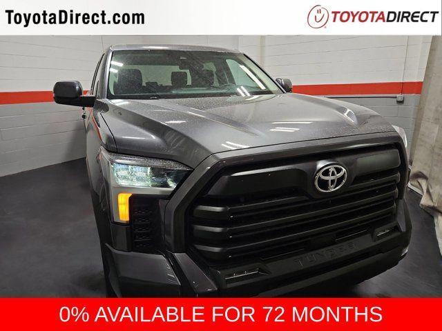 new 2024 Toyota Tundra car, priced at $49,124