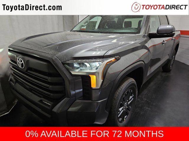 new 2024 Toyota Tundra car, priced at $49,124