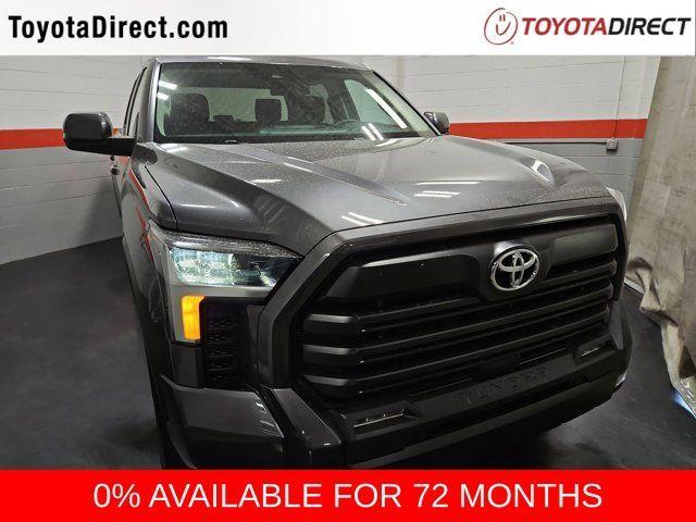 new 2024 Toyota Tundra car, priced at $49,124