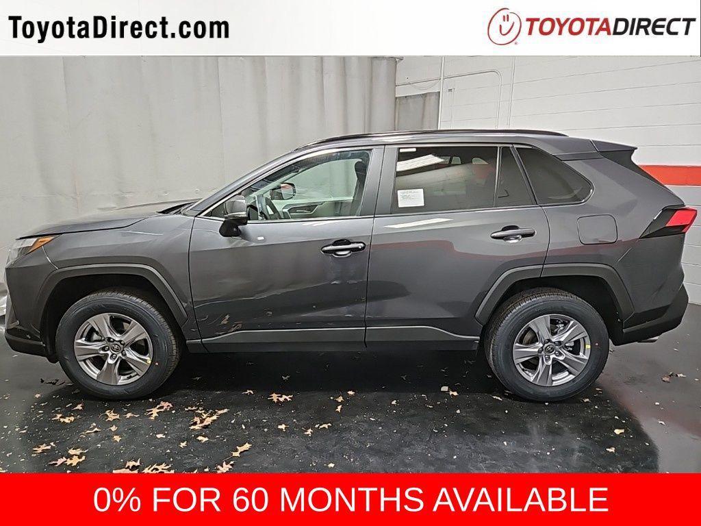 new 2025 Toyota RAV4 car, priced at $34,689