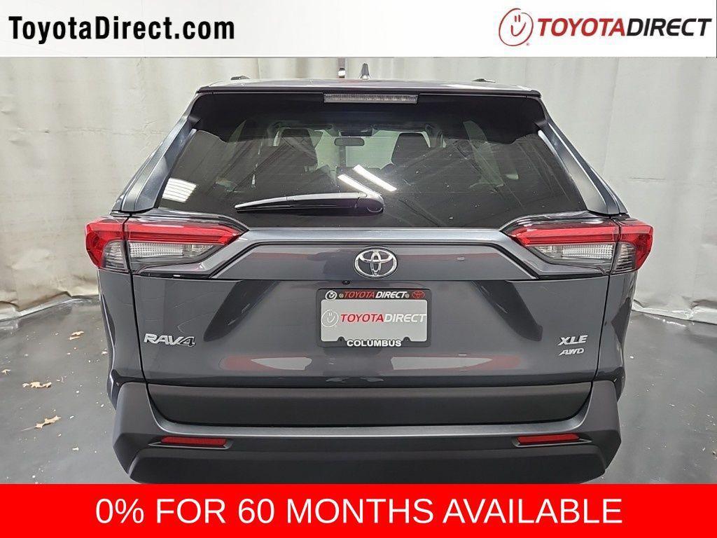 new 2025 Toyota RAV4 car, priced at $34,689