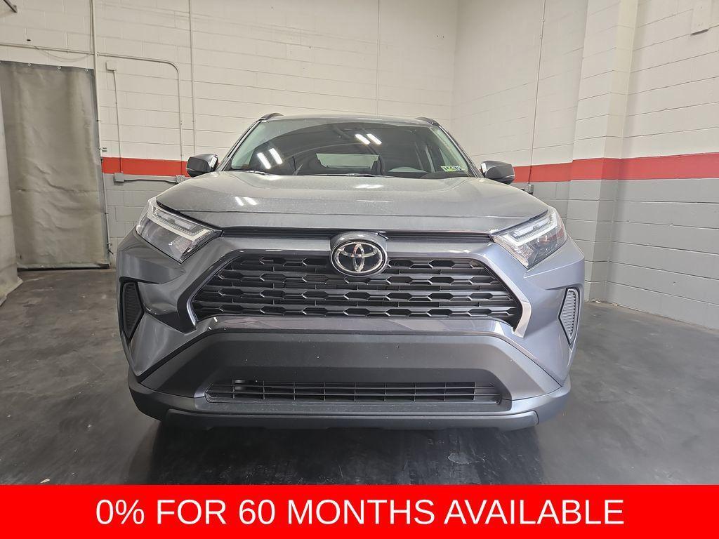 new 2025 Toyota RAV4 car, priced at $34,689