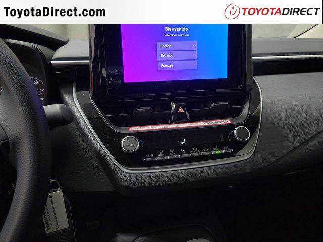 new 2024 Toyota Corolla car, priced at $23,474
