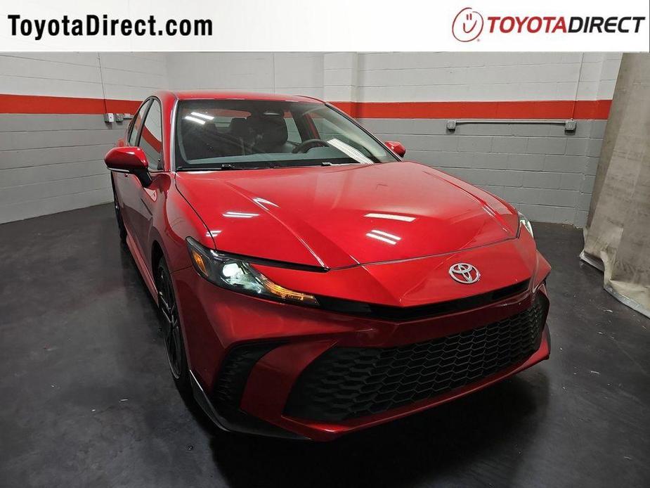 new 2025 Toyota Camry car, priced at $30,637