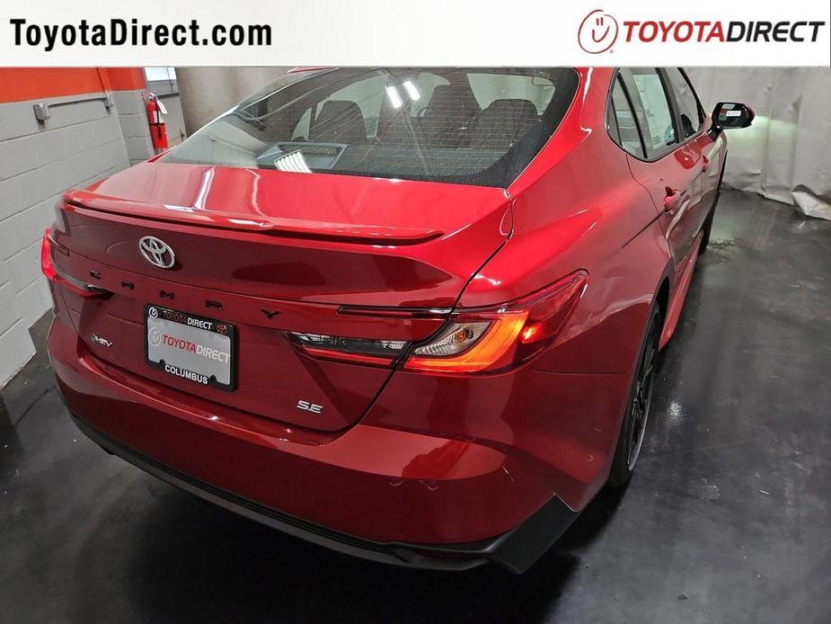 new 2025 Toyota Camry car, priced at $30,637