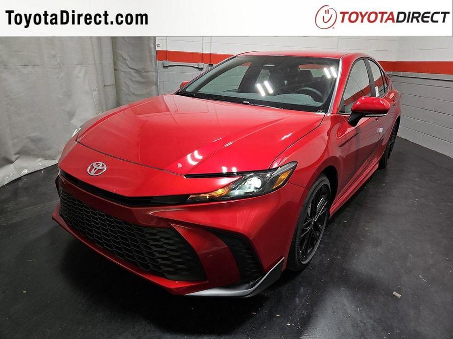 new 2025 Toyota Camry car, priced at $30,637