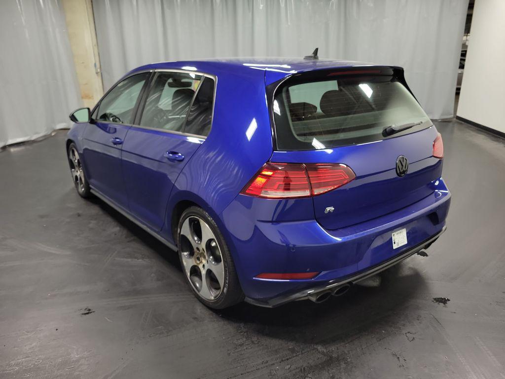 used 2018 Volkswagen Golf R car, priced at $19,995