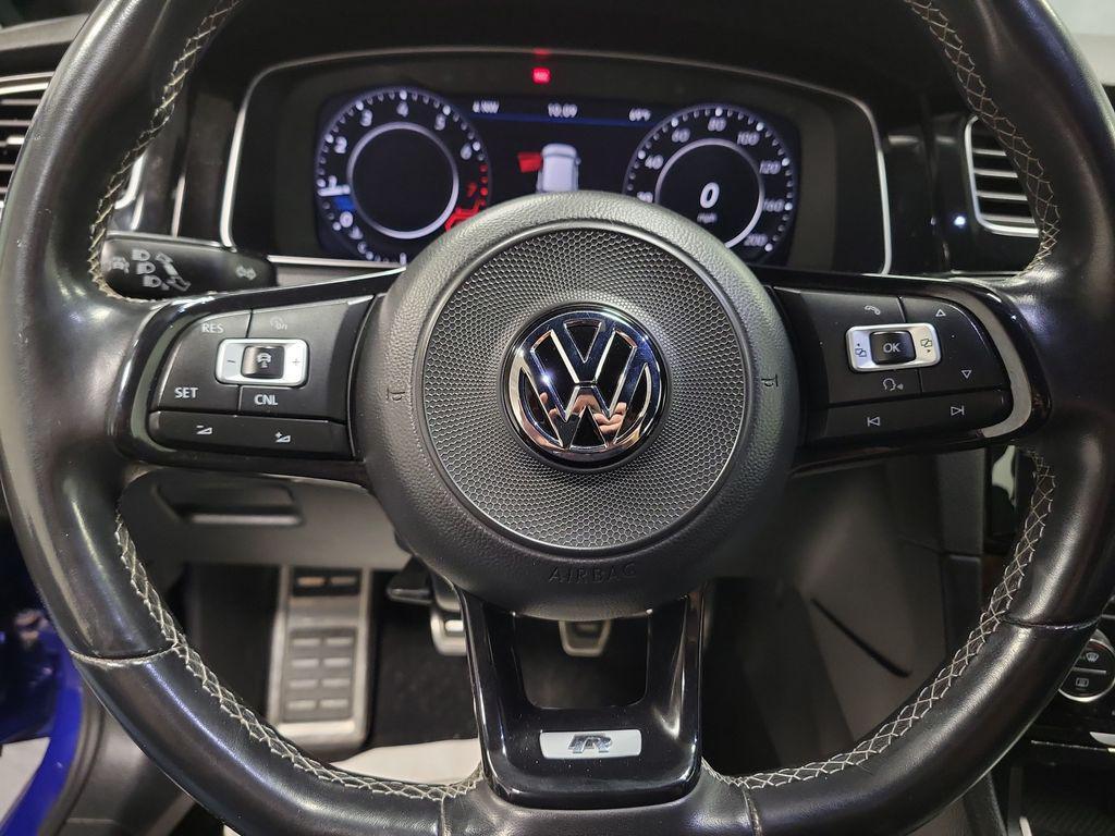 used 2018 Volkswagen Golf R car, priced at $19,995