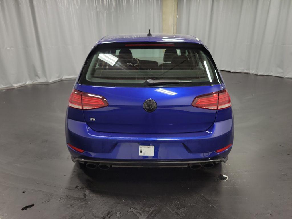 used 2018 Volkswagen Golf R car, priced at $19,995