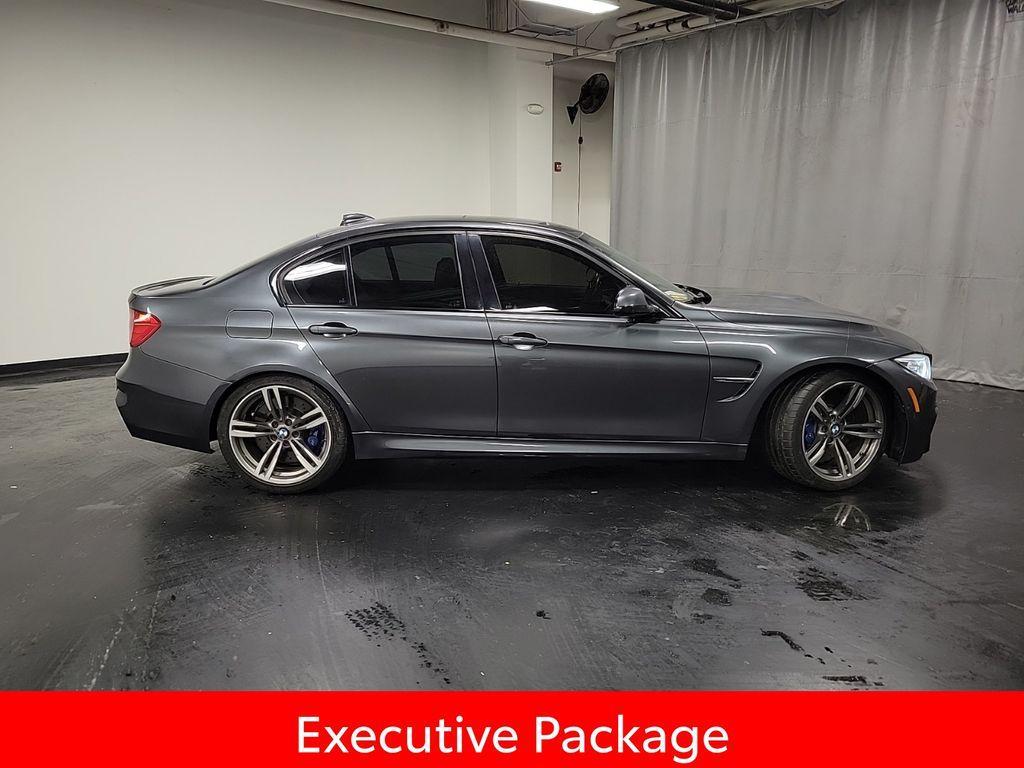 used 2015 BMW M3 car, priced at $36,995