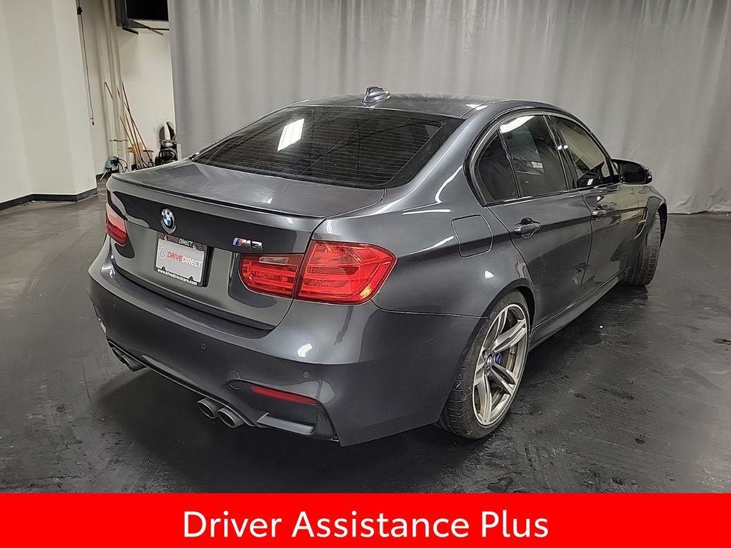 used 2015 BMW M3 car, priced at $36,995