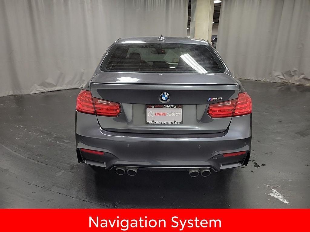 used 2015 BMW M3 car, priced at $36,995