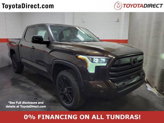 new 2024 Toyota Tundra car, priced at $58,776