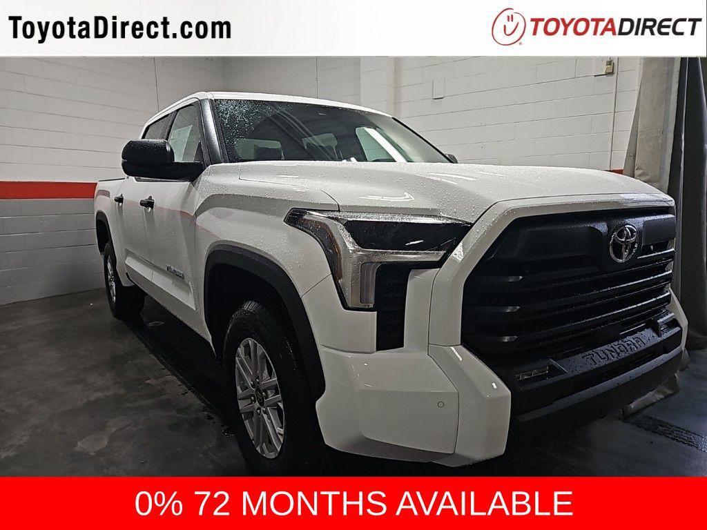new 2025 Toyota Tundra car, priced at $48,537