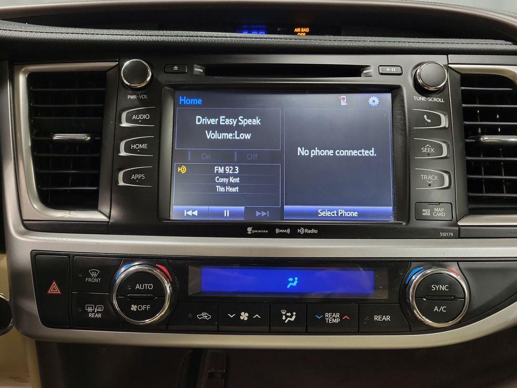 used 2017 Toyota Highlander car, priced at $14,500