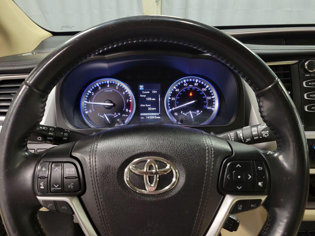 used 2017 Toyota Highlander car, priced at $14,500