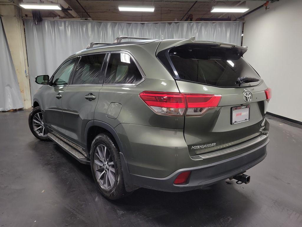 used 2017 Toyota Highlander car, priced at $14,500