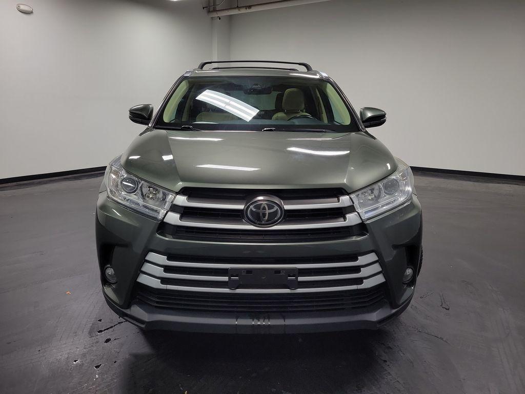 used 2017 Toyota Highlander car, priced at $14,500