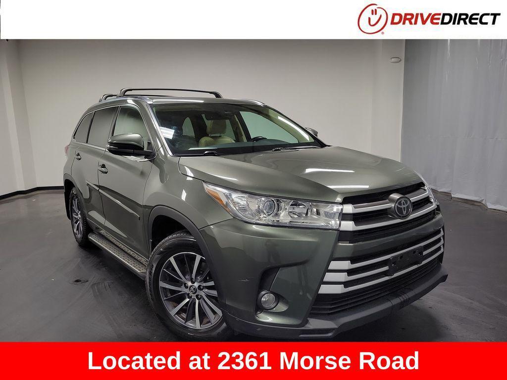 used 2017 Toyota Highlander car, priced at $14,995