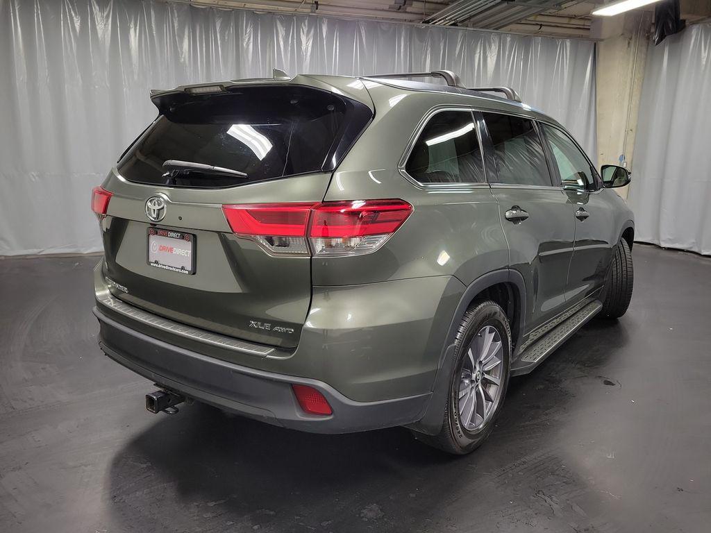 used 2017 Toyota Highlander car, priced at $14,500