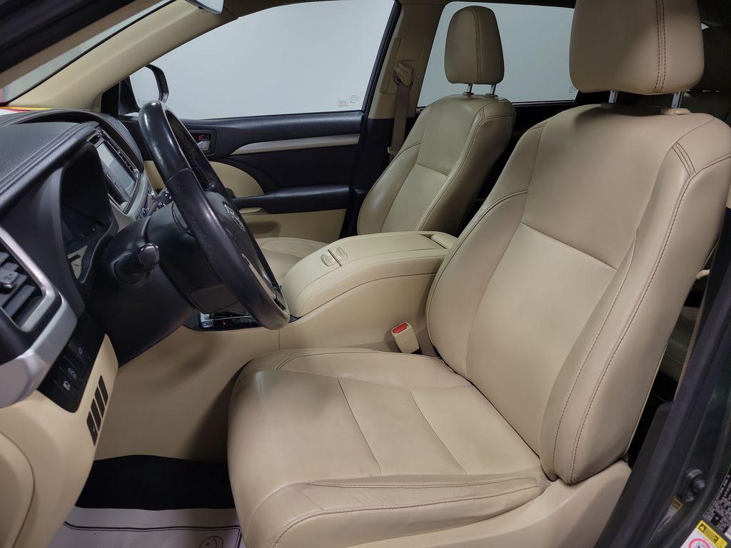 used 2017 Toyota Highlander car, priced at $14,500
