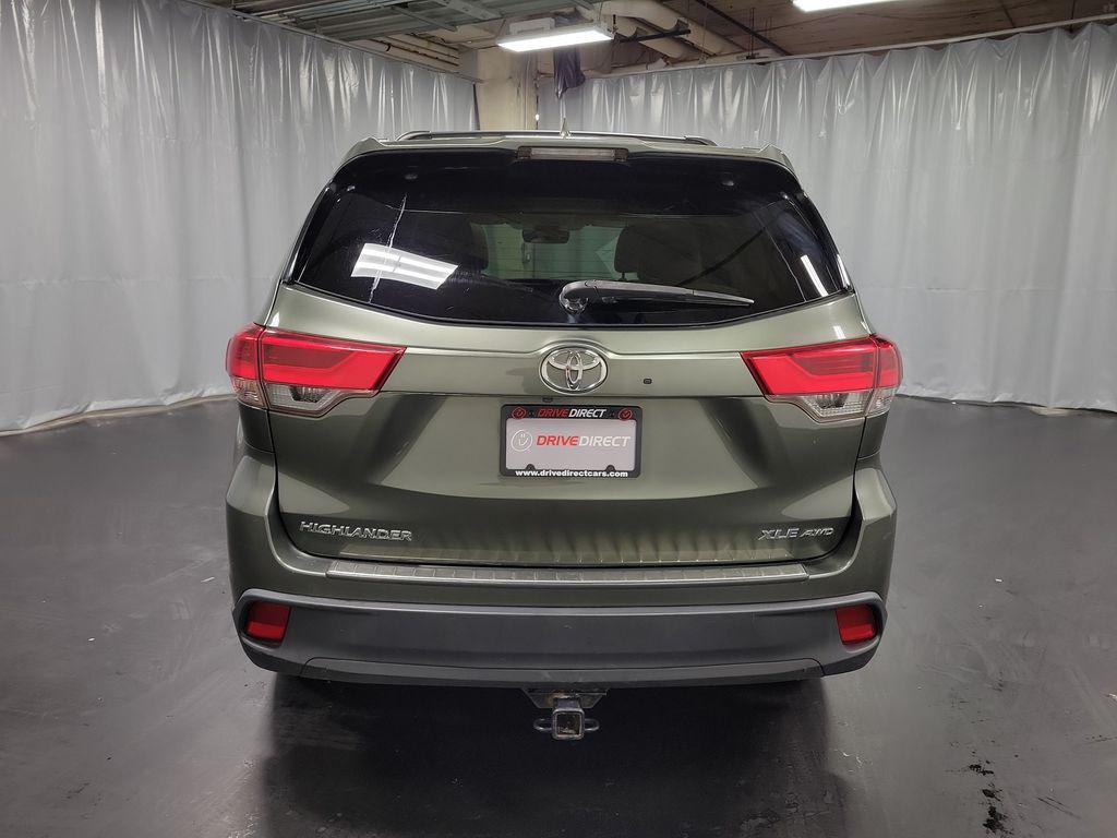 used 2017 Toyota Highlander car, priced at $14,500