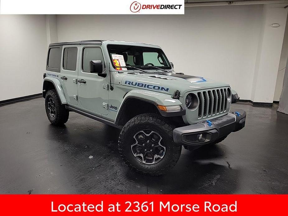 used 2023 Jeep Wrangler 4xe car, priced at $37,995