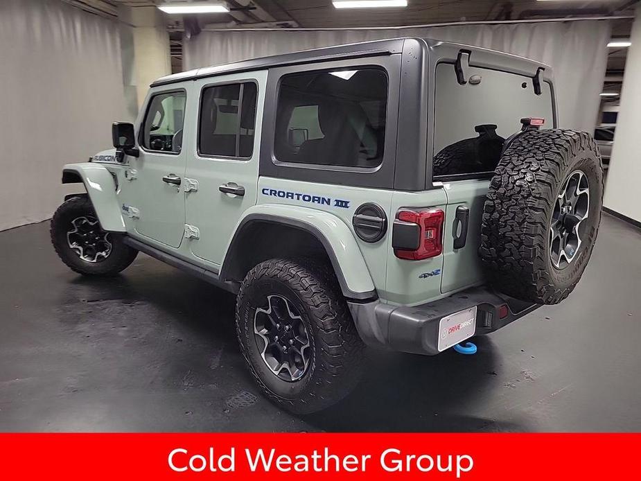 used 2023 Jeep Wrangler 4xe car, priced at $37,995