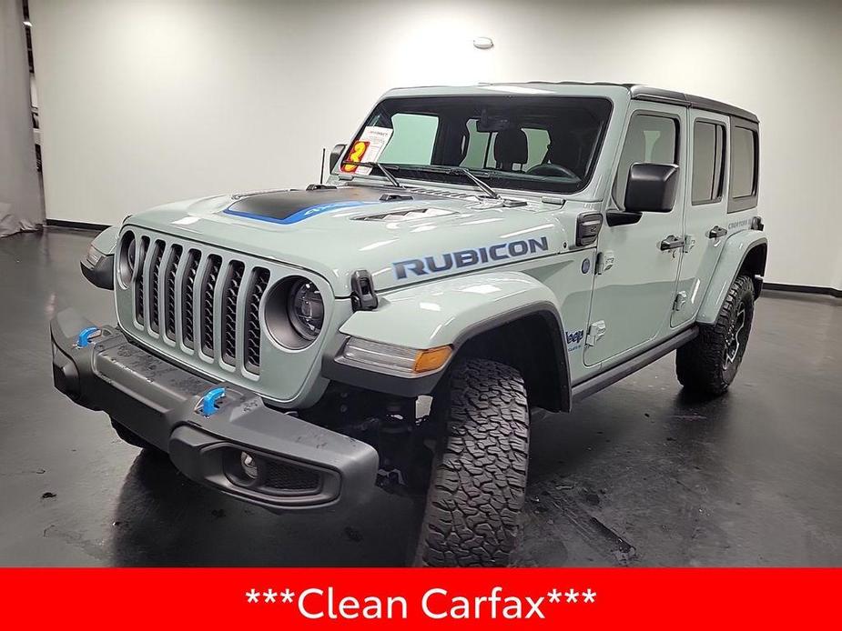 used 2023 Jeep Wrangler 4xe car, priced at $37,995