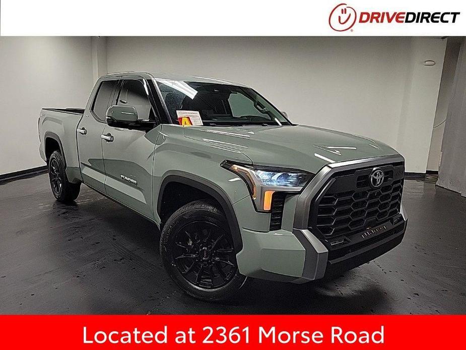 used 2022 Toyota Tundra car, priced at $43,995