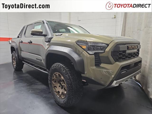 new 2025 Toyota Tacoma Hybrid car, priced at $61,583