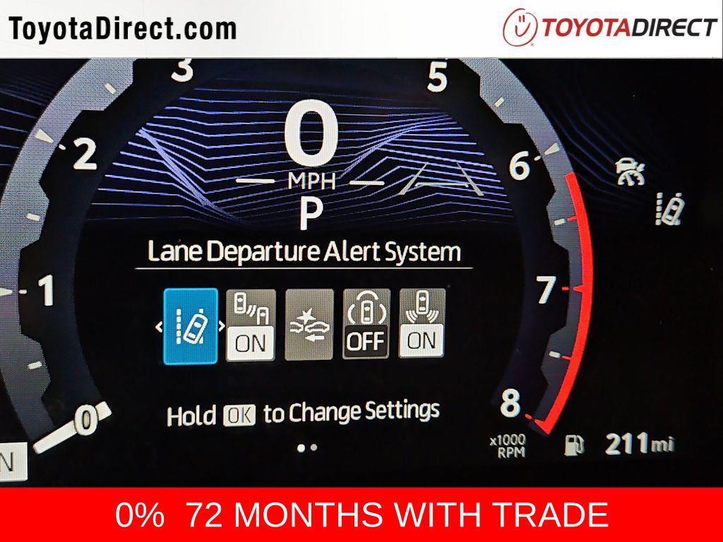 new 2026 Toyota Tacoma car, priced at $40,510