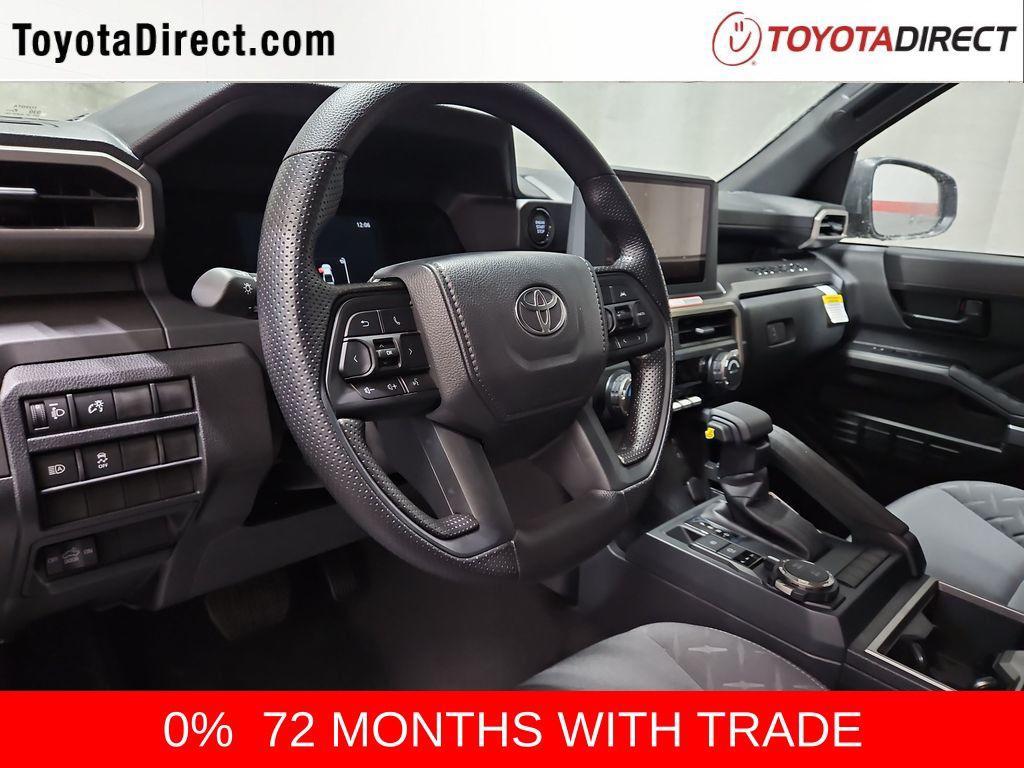 new 2026 Toyota Tacoma car, priced at $40,510