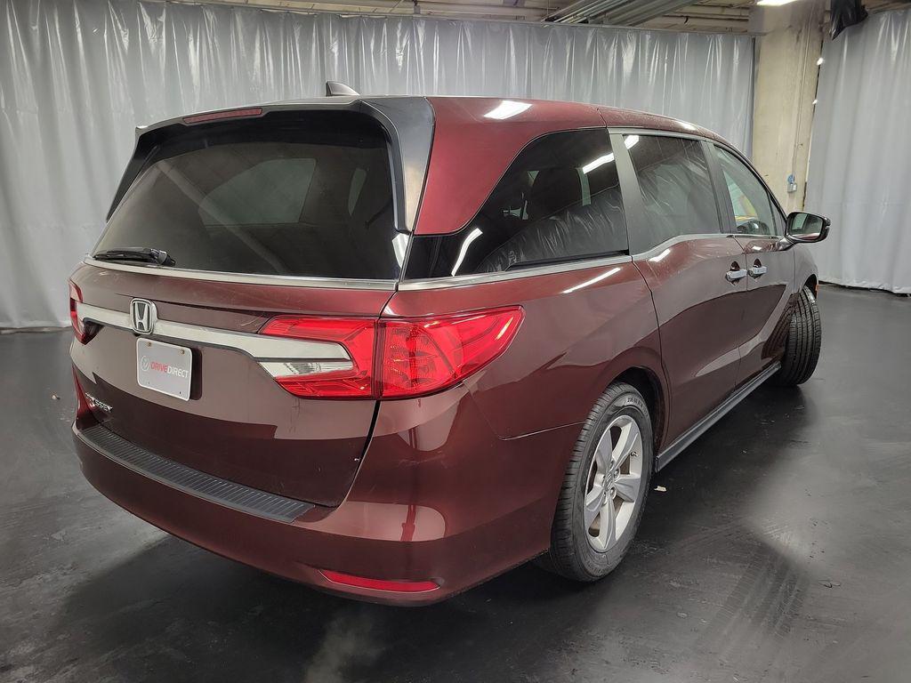 used 2020 Honda Odyssey car, priced at $17,995