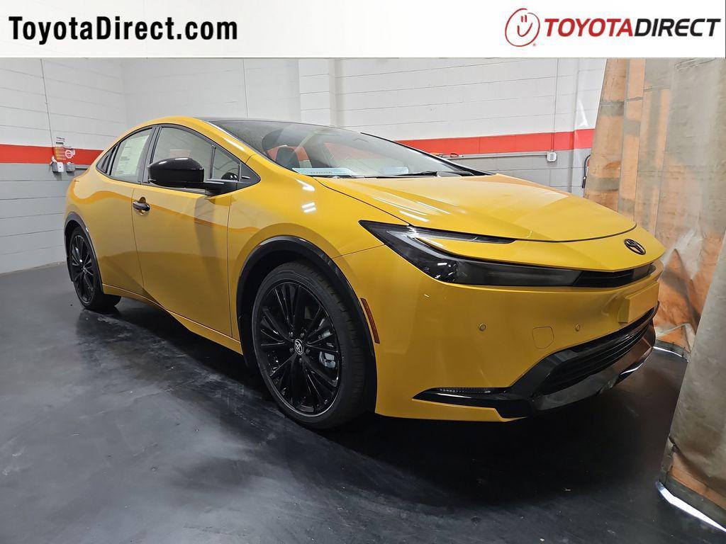 new 2026 Toyota Prius Plug-In Hybrid car, priced at $40,270